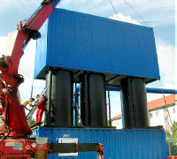 Desorption - Delta Umwelt-Technik GmbH Desorption - Delta Umwelt-Technik GmbH