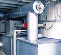 Thermische Katalytische Oxidation - Delta Umwelt-Technik GmbH Ionenaustauscher - Delta Umwelt-Technik GmbH