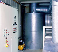Thermische Katalytische Oxidation - Delta Umwelt-Technik GmbH Thermische Katalytische Oxidation - Delta Umwelt-Technik GmbH