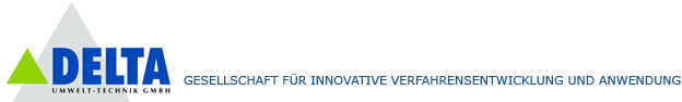 Delta Umwelttechnik GmbH - Gesellschaft für innovative Verfahrensentwicklung und Anwendung