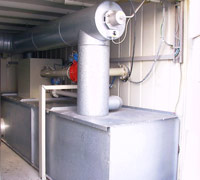 Air treatment - Delta Umwelt-Technik GmbH