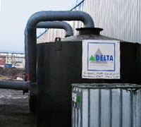 Air treatment - Delta Umwelt-Technik GmbH Air treatment - Delta Umwelt-Technik GmbH